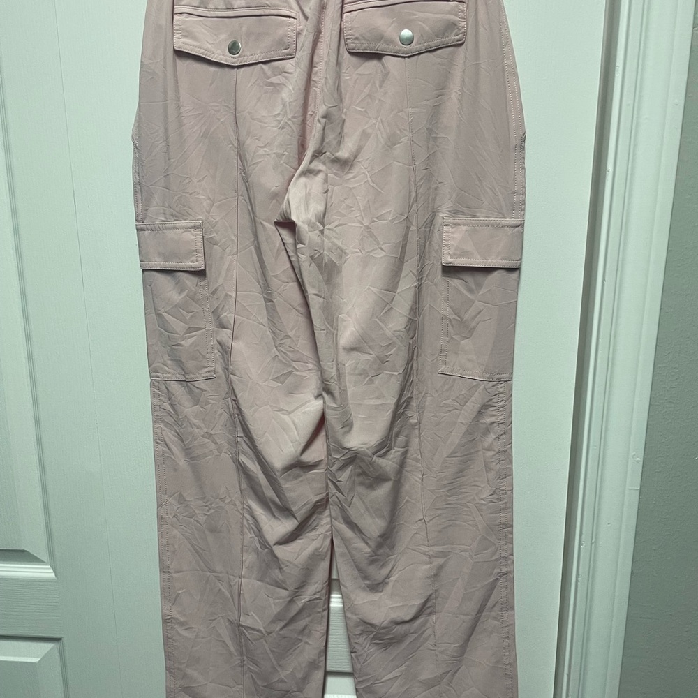 Athleta Women's Pink Cargo Joggers